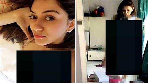 hansika motwani leaked|Hansika Motwanis private pictures get leaked